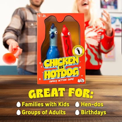 Chicken vs Hotdog - style: Chicken vs Hotdog UK