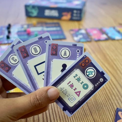 Draco Studios - Neuroriders, The Strategy Game to Retrieve Memories, Perfect for Game Nights with Friends and Family, Up to 4 Players, Ages 12 and Up, EN