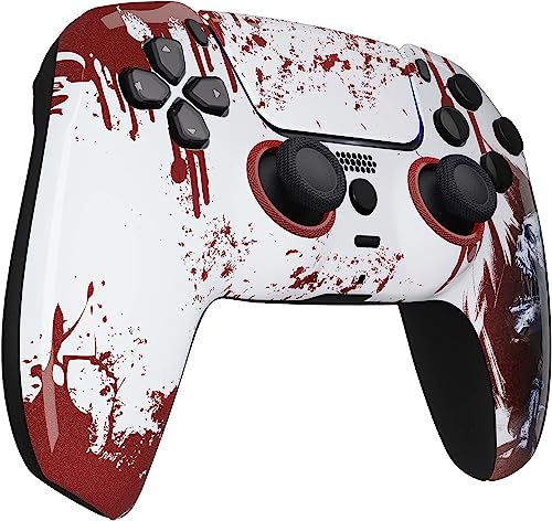 Custom Controllerzz Custom Wireless Controller Compatible with PS5 - Multiple Designs Available (PS5 Bloody Zombie) - color: PS5 Bloody Zombie