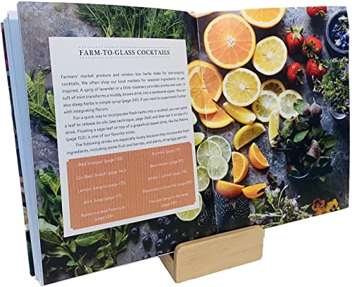 Elegant 3-Tier Pine Wood Literature Holder, Trifold Brochure Holder, Flyer Holder, Postcard Display and Countertop Wooden Display Stand [Pack of 2] - style: Pine 2-Pack