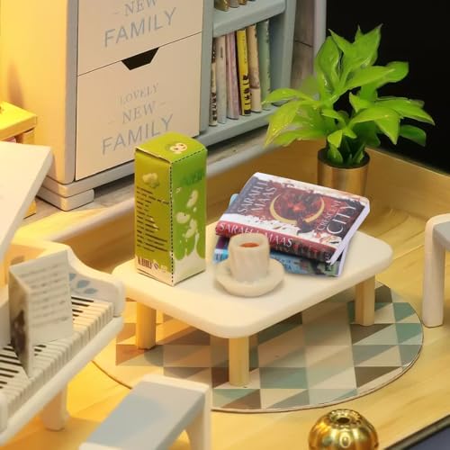 300pcs Mini Books Miniatures Dollhouse Books for Anxiety Bookshelf Fillers | Tiny Plastic Books for Dollhouse Decor Accessories DIY Crafting Bookshelf Library Fillers - style: Mini Books