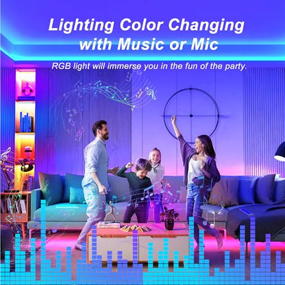 LEPOTEC Wall Lights, 10" Under Cabinet Lighting with Music Sync, 2200mAh Rechargeable Wireless Motion Sensor Gaming Light Bar, TV Backlighting with App Control for Kitchen, Bedroom, Hallways, Closets - size: 2 pack