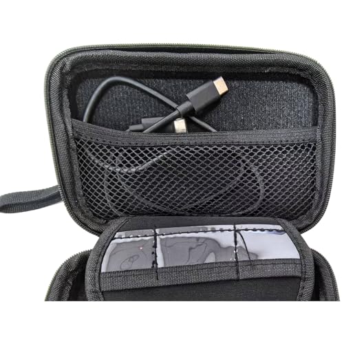 JYGamhanbil Hard Travel Carrying Case Bag Cover Shell for Nintendo GameBoy Color Advance GBA/GBC/GBP/DS Lite/NDSL/NDSi,for Anbernic RG34XX,Red - color: Red