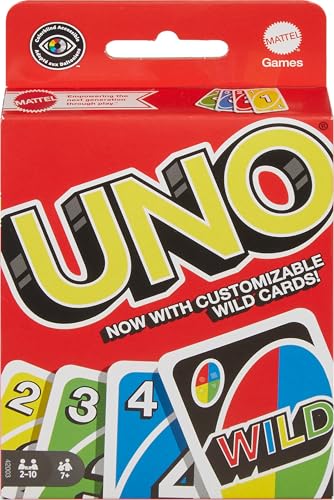Mattel Games UNO: Classic Card Game - style: Uno