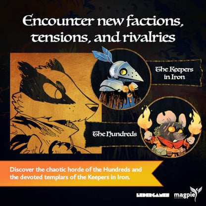 Magpie Games Root The Roleplaying Game: Ruins & Expeditions Expansion, Deluxe Edition – New Factions - color: Ruins & Expeditions Expansion, Deluxe Edition