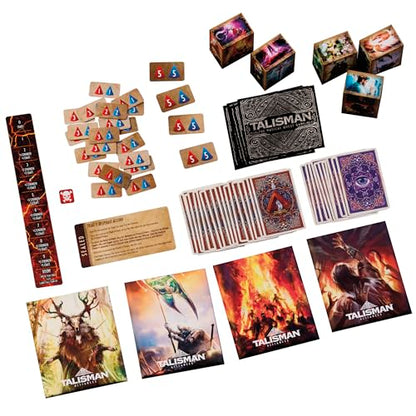 Avalon Hill Talisman Alliances: Fate Beckons Board Game | Talisman Expansion | Cooperative Fantasy Adventure Games | Ages 12+ | 2 to 6 Players - style: Talisman Alliances (Expansion)