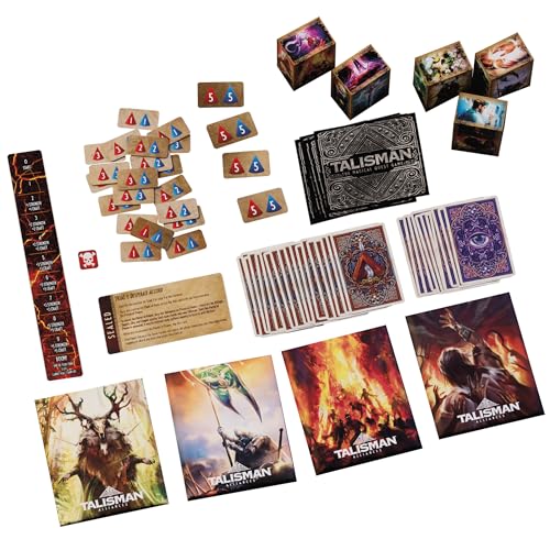 Avalon Hill Talisman Alliances: Fate Beckons Board Game | Talisman Expansion | Cooperative Fantasy Adventure Games | Ages 12+ | 2 to 6 Players - style: Talisman Alliances (Expansion)