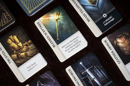 Restoration Games Return to Dark Tower App Enabled, 1 4 Players | App-Enabled Mechanical Tower, Cooperative and Competitive Modes, App Required, Uses 3x Aa Batteries