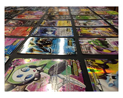 Pokemon TCG : 100 Card LOT Rare, COM/UNC, Holo & Guaranteed EX, MEGA OR Full Art,