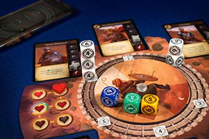 Renegade Game Studios Proving Grounds Solo Board Game One Player Hero Strategy Adventure Ages 10