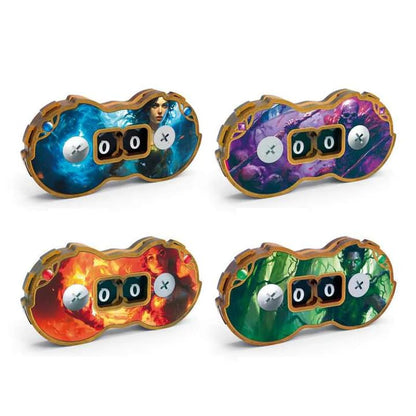 Green Stuff World Life Counters for Popular Tabletop Games (4 Pk Blue, Purple, Red, Green) - style: 4 Pk Blue, Purple, Red, Green