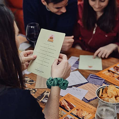Unique Escape Room in an Envelope | Great for Groups - Families & Friends | Perfect for Games Night | Escape Room in A Box | Puzzle Mystery Game - The Inheritance - style: The Inheritance