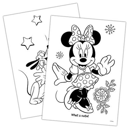Disney Minnie Mouse Create-A-Scene Sticker Activity Book Bendon 45679