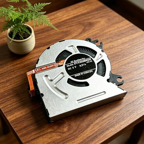 Inner Cooling Fan for Game Console Replacement Low Brushless Internal Cooling Fan Gaming Accessories