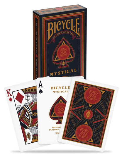 Bicycle Mystical Magical Playing Cards - Premium Deck for Magic and Card Games - Poker Size - style: Bicycle Mystical