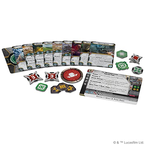 Atomic Mass Games Star Wars: Legion TX-130 Saber-Class Tank Unit Expansion - Unleash Elegant Fury! Tabletop Miniatures Strategy Game for Kids and Adults, Ages 14+, 2 Players, 3 Hour Playtime, Made - style: Galactic Republic Expansions: TX-130 Saber-Class