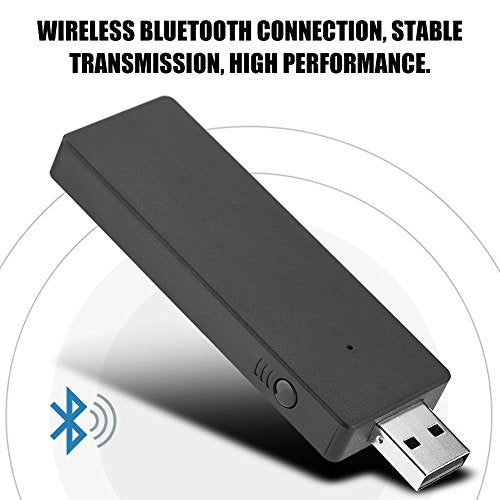 Wireless Receiver for Gamepad, One USB Game Controller Receiver Using on PC