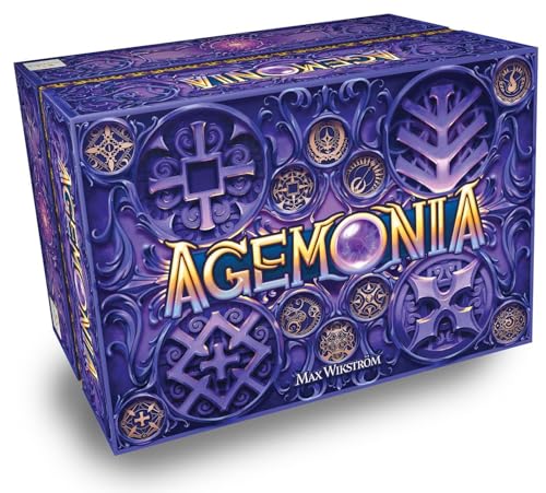 Agemonia - A Board Game by Lautapelit.fi – 1-4 Players - Board Games for Family – 60-120 Minutes of Gameplay - Games for Family Game Night - for Teens and Adults Ages 14+ - English Version