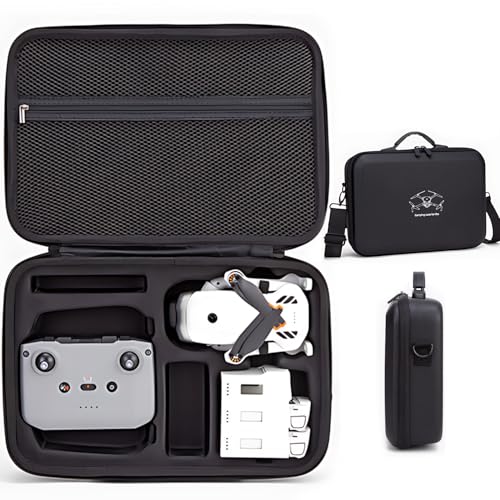 Carrying Case for DJI Lito X1 / Lito 1 Fly More Combo Plus With DJI RC 2 / RC-N3 Controller, Travel Storage Bag for Charging Hub, 3 Batteries, Cable, Other Drone Accessories Portable Organizer - color: Fly More Combo with RC 2
