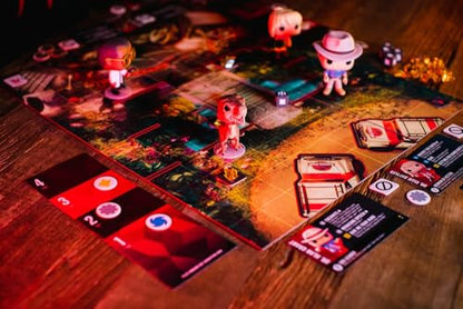 Funkoverse: Jurassic Park 100 4-Pack Board Game,2 TO 4 players, Multicolour - style: Jurassic Park 100 4-Pack