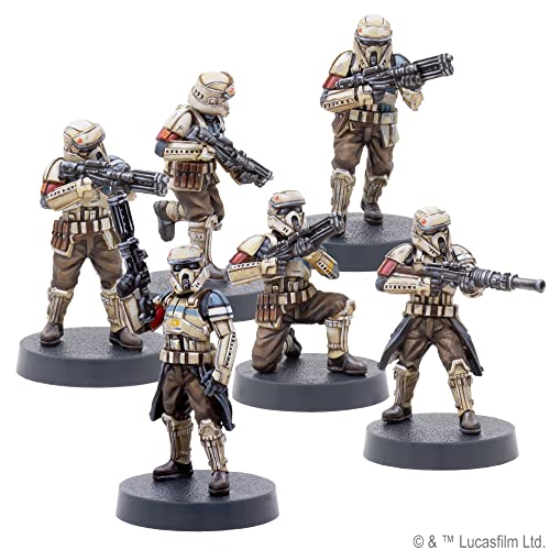 Star Wars: Legion Imperial Shoretroopers UNIT EXPANSION - Elite Troopers! Tabletop Miniatures Game, Strategy Game for Kids and Adults, Ages 14+, 2 Players, 3 Hour Playtime, Made by Atomic Mass Games - style: Galactic Empire Expansions: Imperial Shoretroop