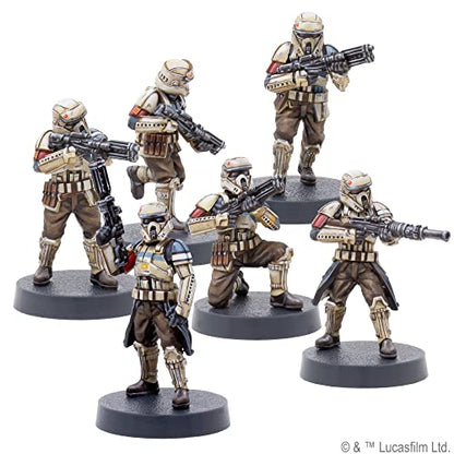 Star Wars: Legion Imperial Shoretroopers UNIT EXPANSION - Elite Troopers! Tabletop Miniatures Game, Strategy Game for Kids and Adults, Ages 14+, 2 Players, 3 Hour Playtime, Made by Atomic Mass Games - style: Galactic Empire Expansions: Imperial Shoretroop