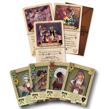 Renegade Game Studios Bargain Quest: Brick & Mortar Expansion Board Game | Add Event Cards, Retail Rumble Mode & New Shop Boards to the Base Game for Strategic 2-6 Player Family Game Night Fun
