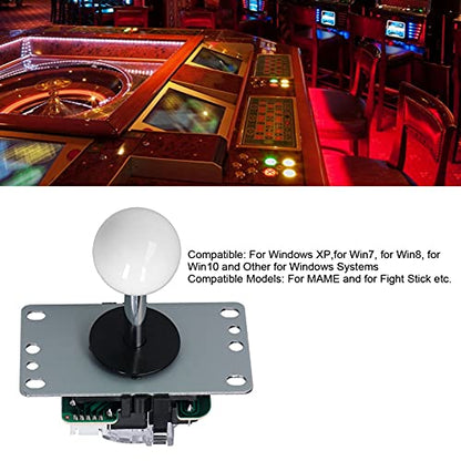 Leapiture Arcade Game Joystick Kits Arcade Buttons Game Diy Kit Parts Game Diy Kit Parts Classic Arcade Games Cabinet Kit