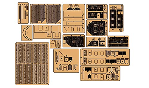 War World Gaming Intact Normandy House for Historical Wargames – 28mm Scale Laser Cut MDF Building - size: Normandy House