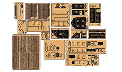War World Gaming Intact Normandy House for Historical Wargames – 28mm Scale Laser Cut MDF Building - size: Normandy House