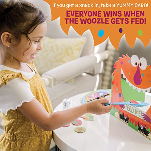 Peaceable Kingdom Feed the Woozle Cooperative Game | A cooperative game where players team up to win together, for 2-5 players. Ages 3+.
