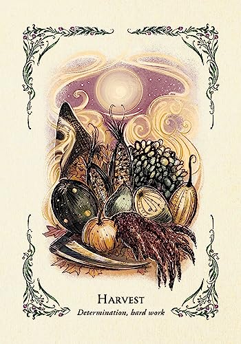 The Green Witch's Oracle Deck: Embrace the Wisdom and Insight of Natural Magic (Green Witch Witchcraft Series)