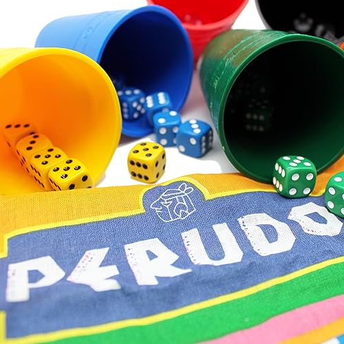 Perudo Vertical Dice Game