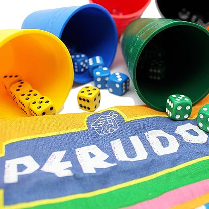 Perudo Vertical Dice Game