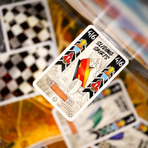 Heat: Rocky Roads Board Game Expansion | New Tracks & Mechanics, 1966 Championship Season, Strategy Game for Kids & Adults, Ages 10+, 1-7 Players, 60 Mins