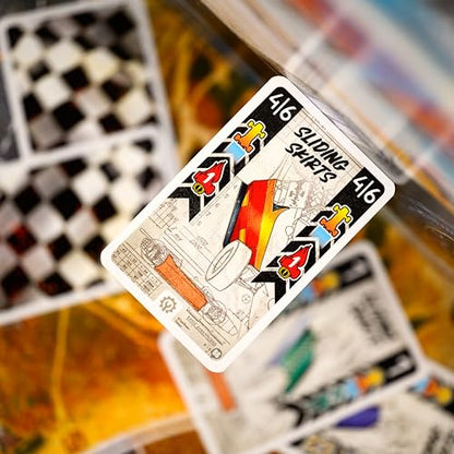 Heat: Rocky Roads Board Game Expansion | New Tracks & Mechanics, 1966 Championship Season, Strategy Game for Kids & Adults, Ages 10+, 1-7 Players, 60 Mins