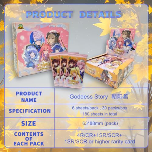 Goddess Story 2YUAN9 Series - ZhaoYang, Booster Box Anime Girl Collection Trading Cards (NS2-9) - color: Ns2-9