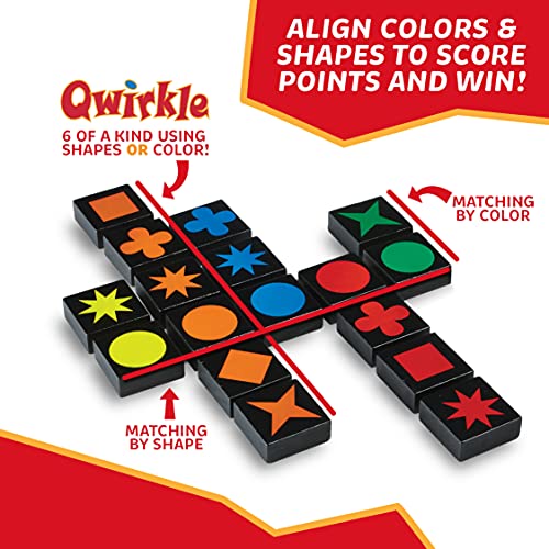 MindWare Qwirkle Board Game - style: Qwirkle