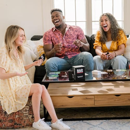 BAD PEOPLE Party Game – Hilarious Adult Card Game for Friends & Game Night | Funny Conversation & Icebreaker Board Game for Parties, Pregames, Social Gatherings & Fun Gift Ideas