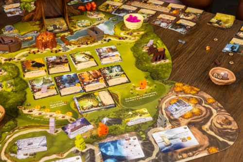 Everdell Spirecrest Expansion Board Game for 1–4 Players, Age 10+ | Discover new journeys and challenges with the Everdell Spirecrest Expansion.