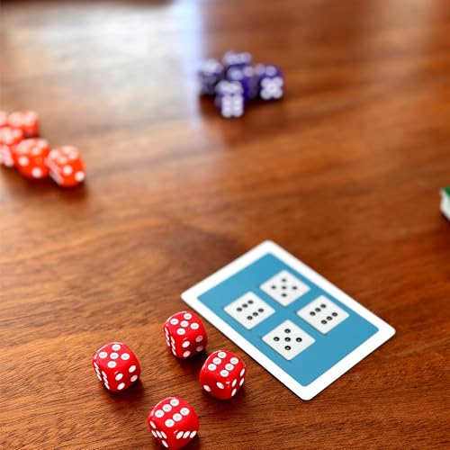 Swooble – Fast-Paced Card & Dice Game | For Kids, Teens & Adults | Family Party Game Night | Ages 8+, 2+ Players |Simultaneous Play | Quick Fun in 10 Minutes or Less