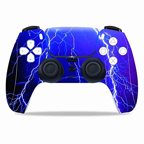 Skin for Ps5 Controller, 3pcs Whole Body Vinyl Decal Cover Sticker for PlayStation 5 Controller (PS5 Controller #2) - color: PS5 controller #2