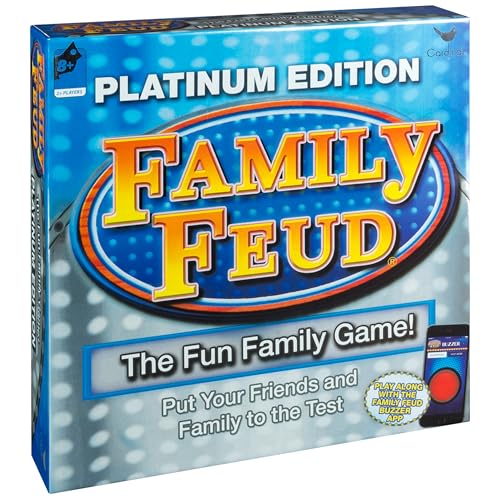 Spin Master Platinum Family Feud Signature Game, brown/a