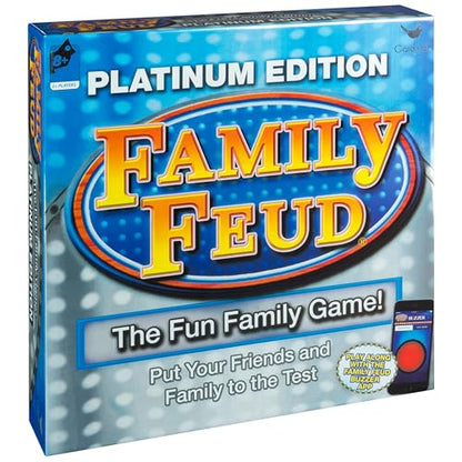 Spin Master Platinum Family Feud Signature Game, brown/a