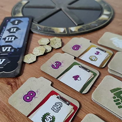 Cranio Creations - Barrage 5th Player, Expansion of The Game Barrage, Edition in Italian Language