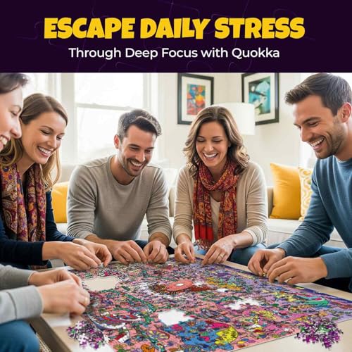 1000 Piece Puzzle for Adults – Jigsaw Puzzles for Adults 1000 Pieces | Desert Whirl Jigsaw Puzzles – Hidden Secrets & Audio Story – Premium Box Packaging – Extra Fun Challenges - color: Desert