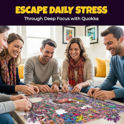 1000 Piece Puzzle for Adults – Jigsaw Puzzles for Adults 1000 Pieces | Desert Whirl Jigsaw Puzzles – Hidden Secrets & Audio Story – Premium Box Packaging – Extra Fun Challenges - color: Desert