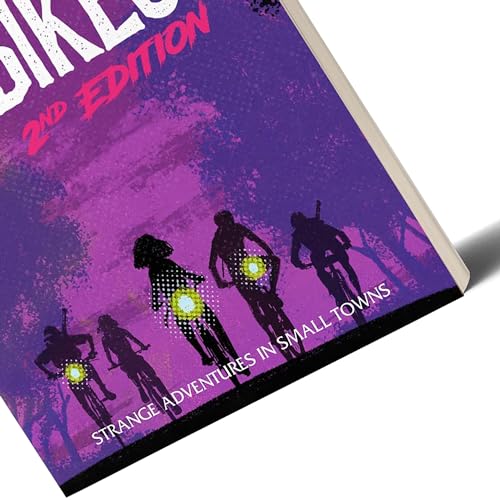 Renegade Game Studios Kids on Bikes TTRPG 2nd Edition Tabletop RPG Book | Softcover Core Rulebook for 2-6 Players, Collaborative Storytelling Adventure, Includes Sample Module and Refined Rules