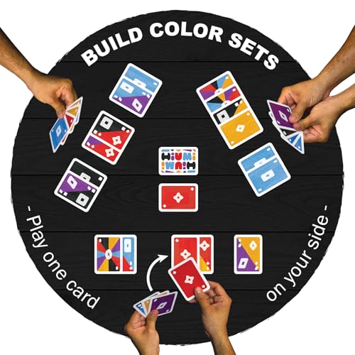 Hiumi Card Game | 10-Minute Strategy Family Game for 2-4 Players