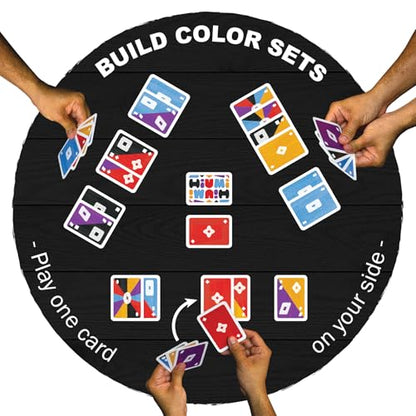 Hiumi Card Game | 10-Minute Strategy Family Game for 2-4 Players